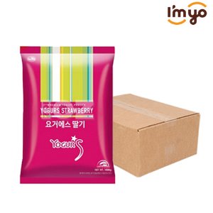 아임요 요거에스 딸기 파우더 1kg x 12개 (1box)