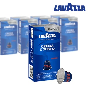 라바짜 네스프레소 알루미늄 호환캡슐 / 크레마 에 구스토 10개입x10통 100캡슐