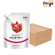 아임요 딸기 베이스 1kg x 12개 (1box)