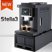 스텔라3 전자동 커피머신 (터치스크린) 업소용 대용량